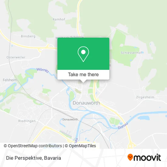 Карта Die Perspektive