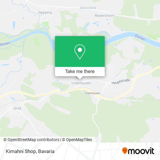 Kimahni Shop map