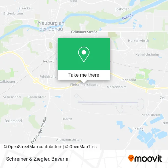 Карта Schreiner & Ziegler