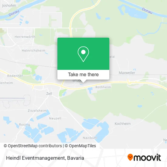 Карта Heindl Eventmanagement