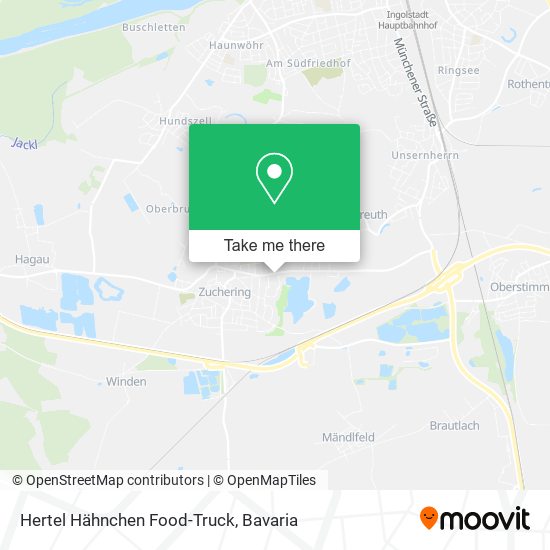 Hertel Hähnchen Food-Truck map