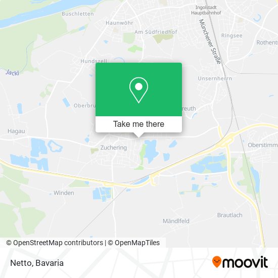 Netto map