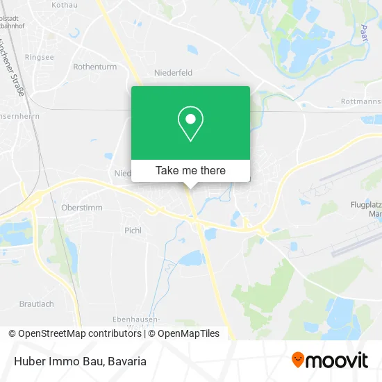 Карта Huber Immo Bau