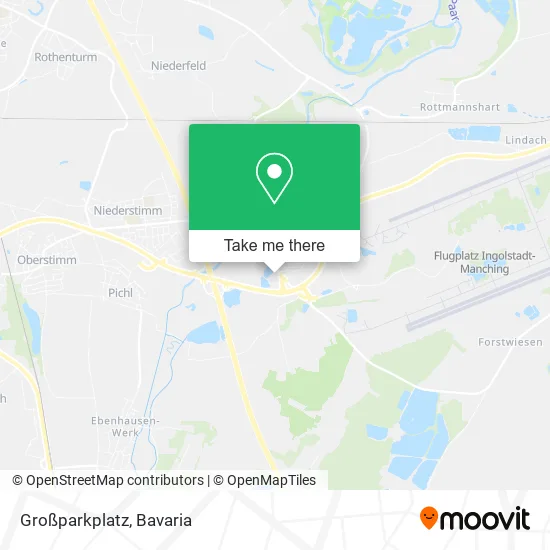 Карта Großparkplatz