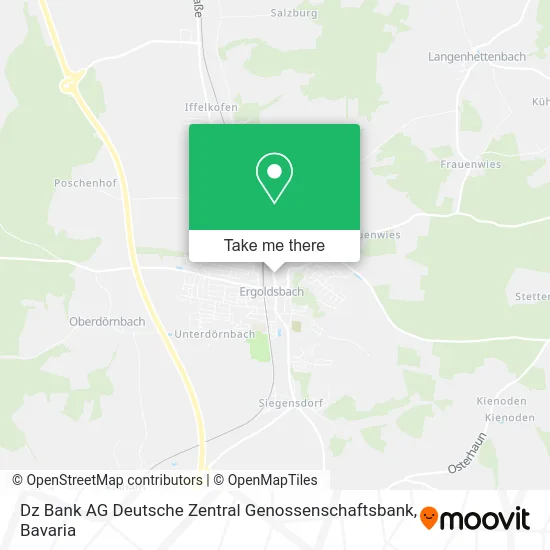 Карта Dz Bank AG Deutsche Zentral Genossenschaftsbank