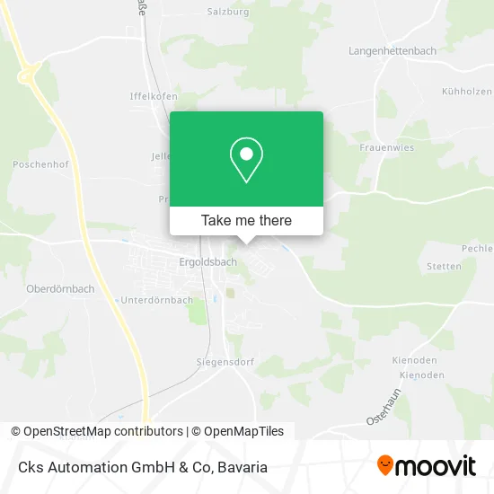 Карта Cks Automation GmbH & Co