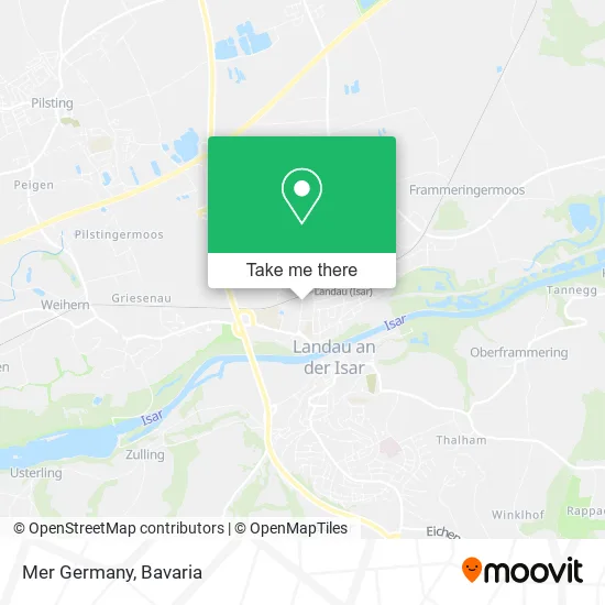 Карта Mer Germany
