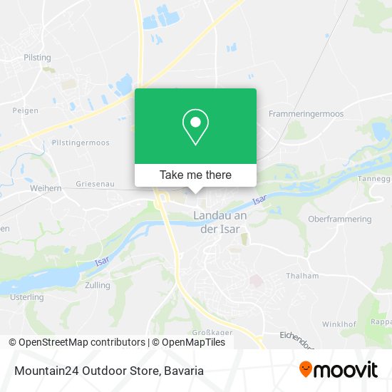 Mountain24 Outdoor Store map