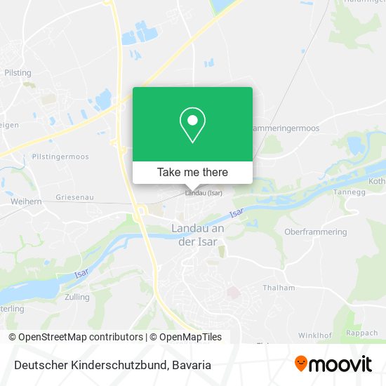 Deutscher Kinderschutzbund map