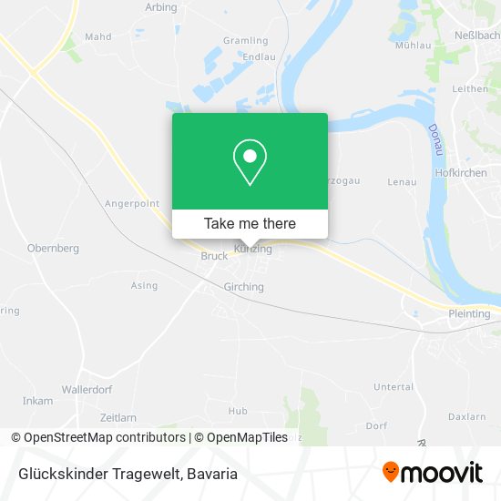 Glückskinder Tragewelt map