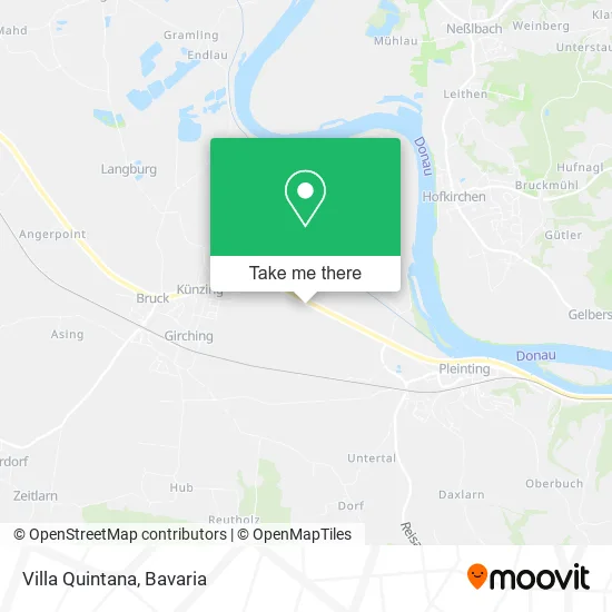 Карта Villa Quintana