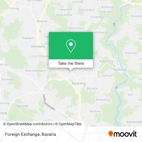 Карта Foreign Exchange