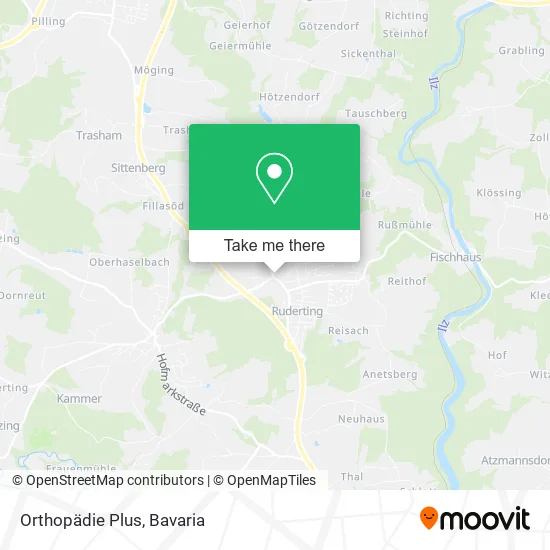 Карта Orthopädie Plus