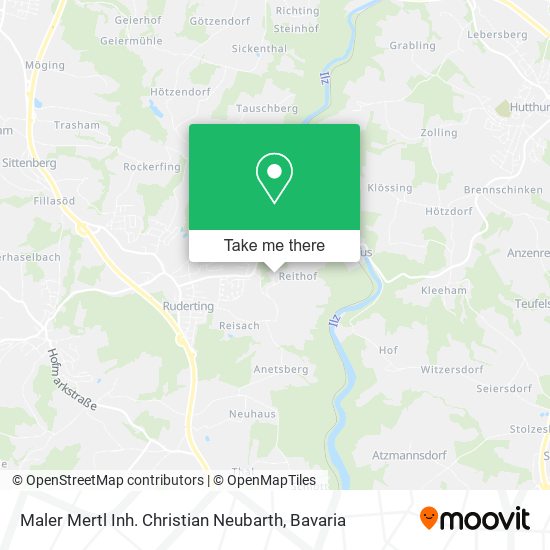 Maler Mertl Inh. Christian Neubarth map