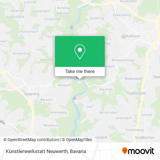 Künstlerwerkstatt Neuwerth map
