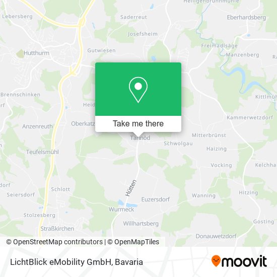 LichtBlick eMobility GmbH map