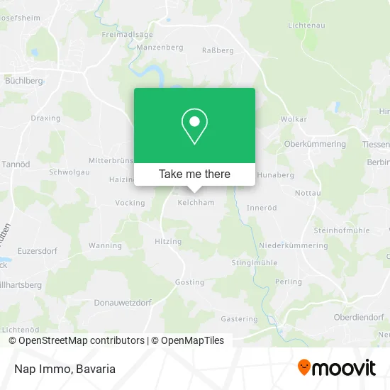 Карта Nap Immo