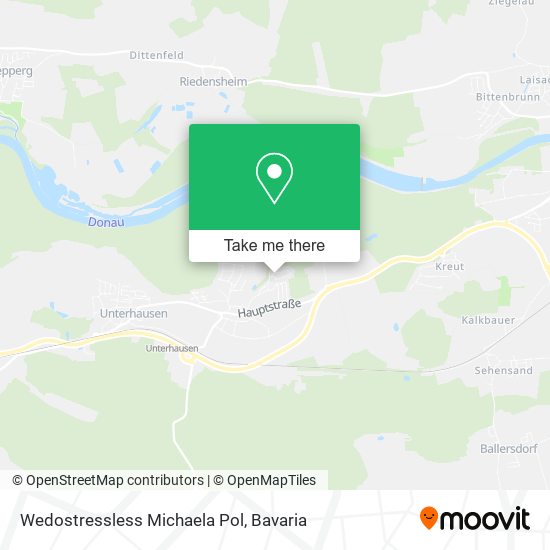 Wedostressless Michaela Pol map