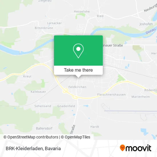 Карта BRK-Kleiderladen