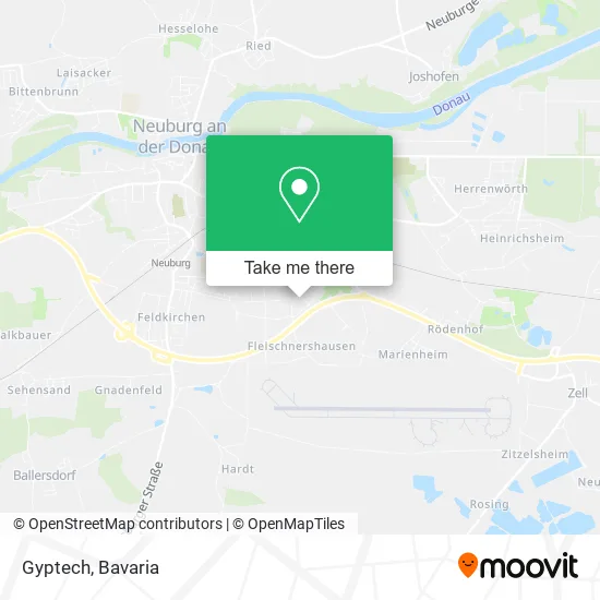 Карта Gyptech