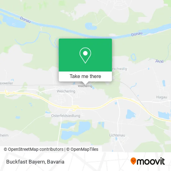 Карта Buckfast Bayern