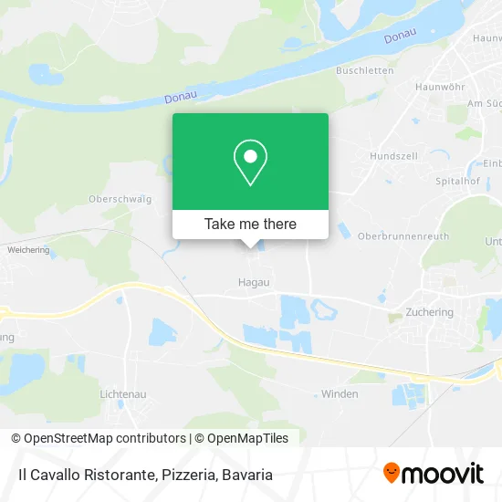 Карта Il Cavallo Ristorante, Pizzeria