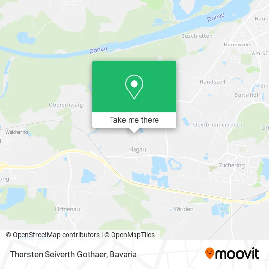 Карта Thorsten Seiverth Gothaer