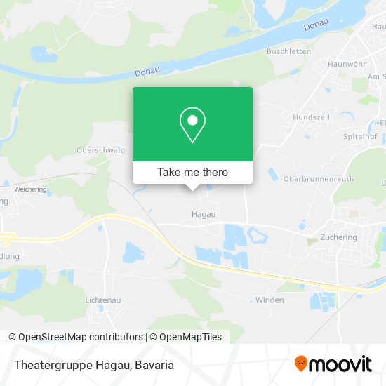 Theatergruppe Hagau map