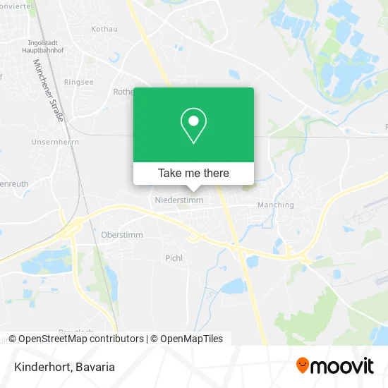 Kinderhort map