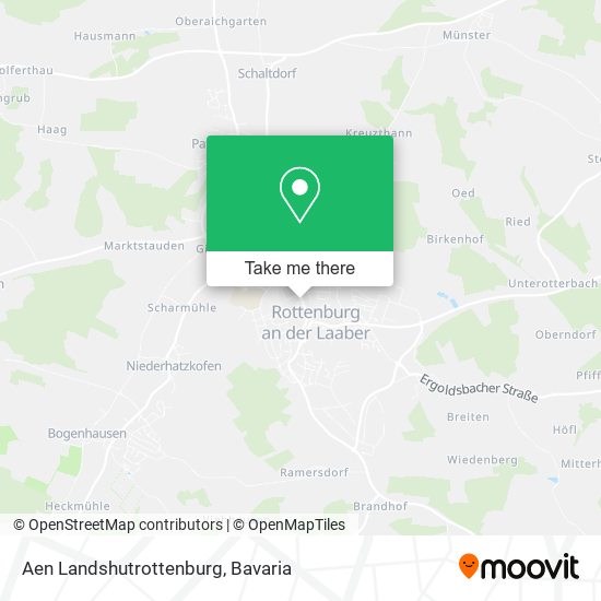 Aen Landshutrottenburg map