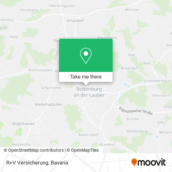 Карта R+V Versicherung