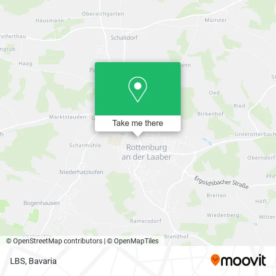 Карта LBS