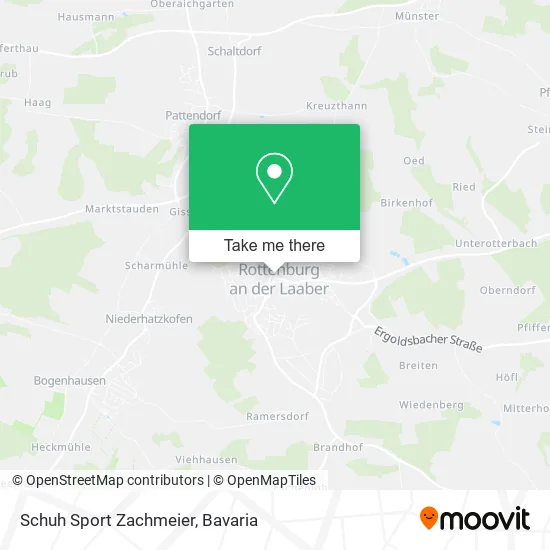 Карта Schuh Sport Zachmeier