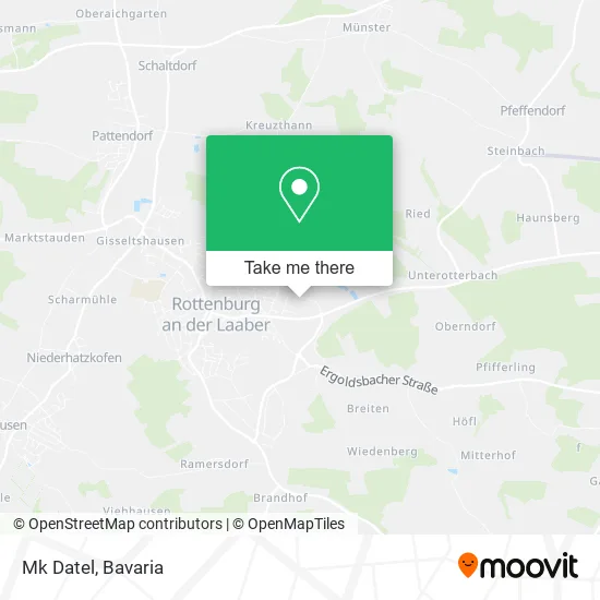 Mk Datel map