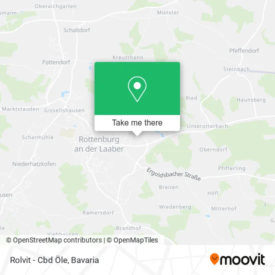 Rolvit - Cbd Öle map