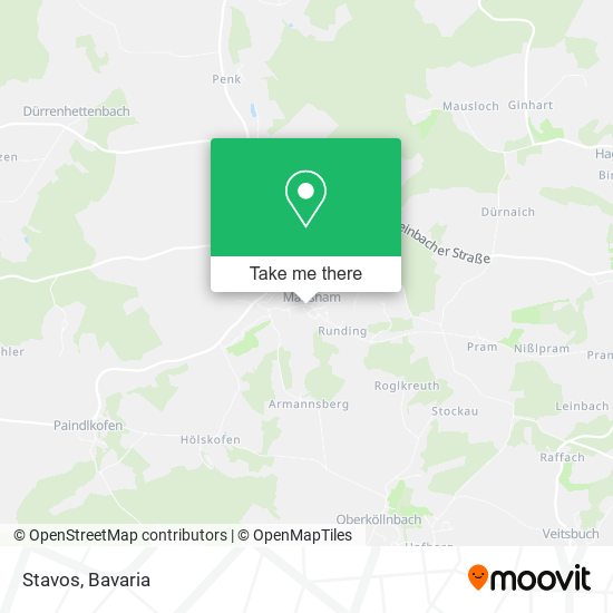 Stavos map