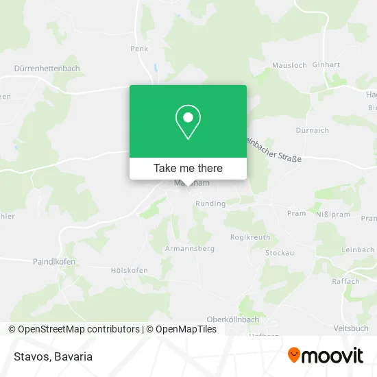 Карта Stavos