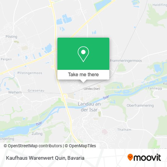 Kaufhaus Warenwert Quin map