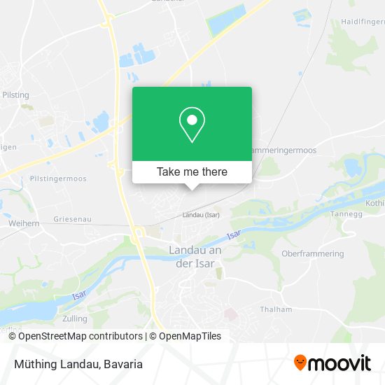Карта Müthing Landau