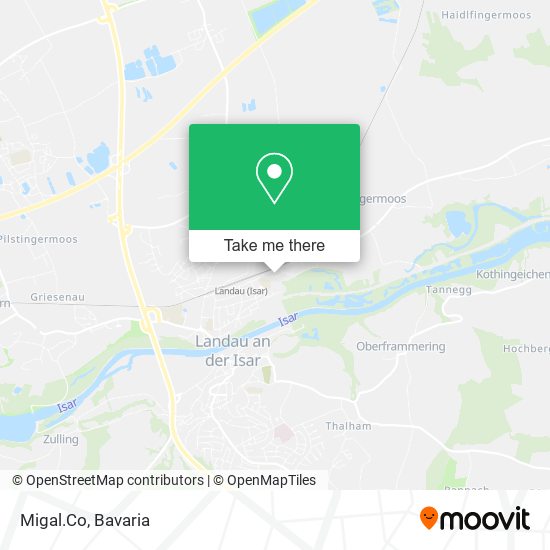 Migal.Co map