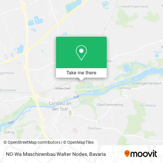 Карта NO-Wa Maschinenbau Walter Nodes