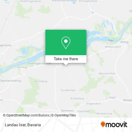 Карта Landau Isar