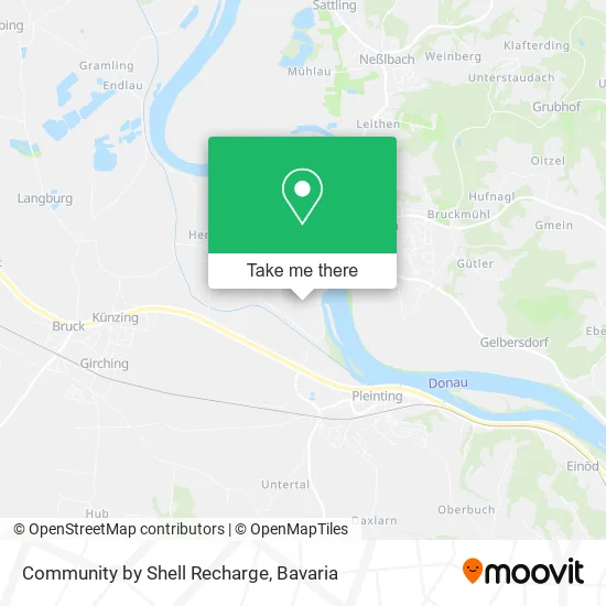 Карта Community by Shell Recharge