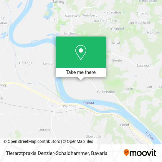 Карта Tierarztpraxis Denzler-Schaidhammer