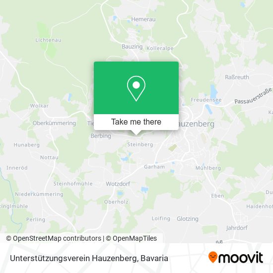Unterstützungsverein Hauzenberg map