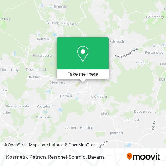 Kosmetik Patricia Reischel-Schmid map