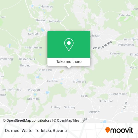 Dr. med. Walter Terletzki map