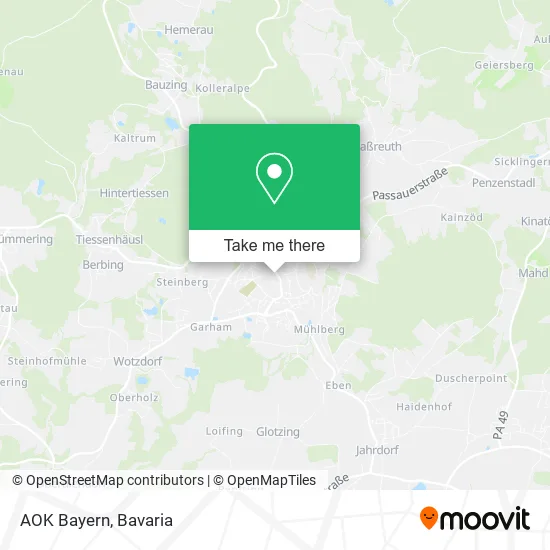 Карта AOK Bayern
