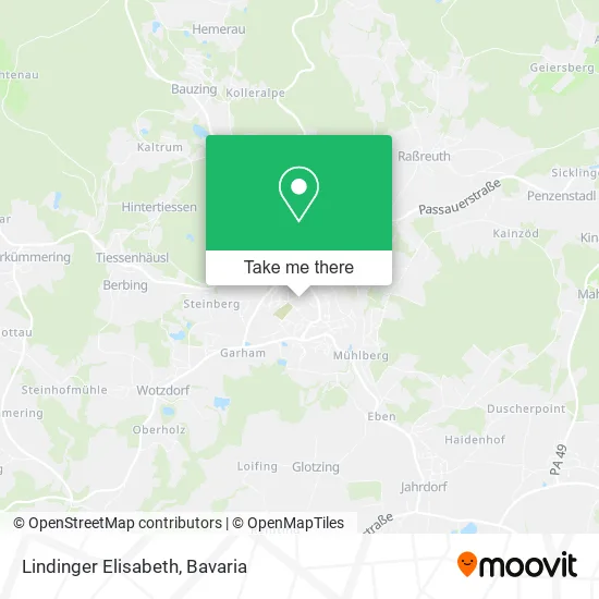 Карта Lindinger Elisabeth