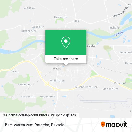 Карта Backwaren zum Ratschn